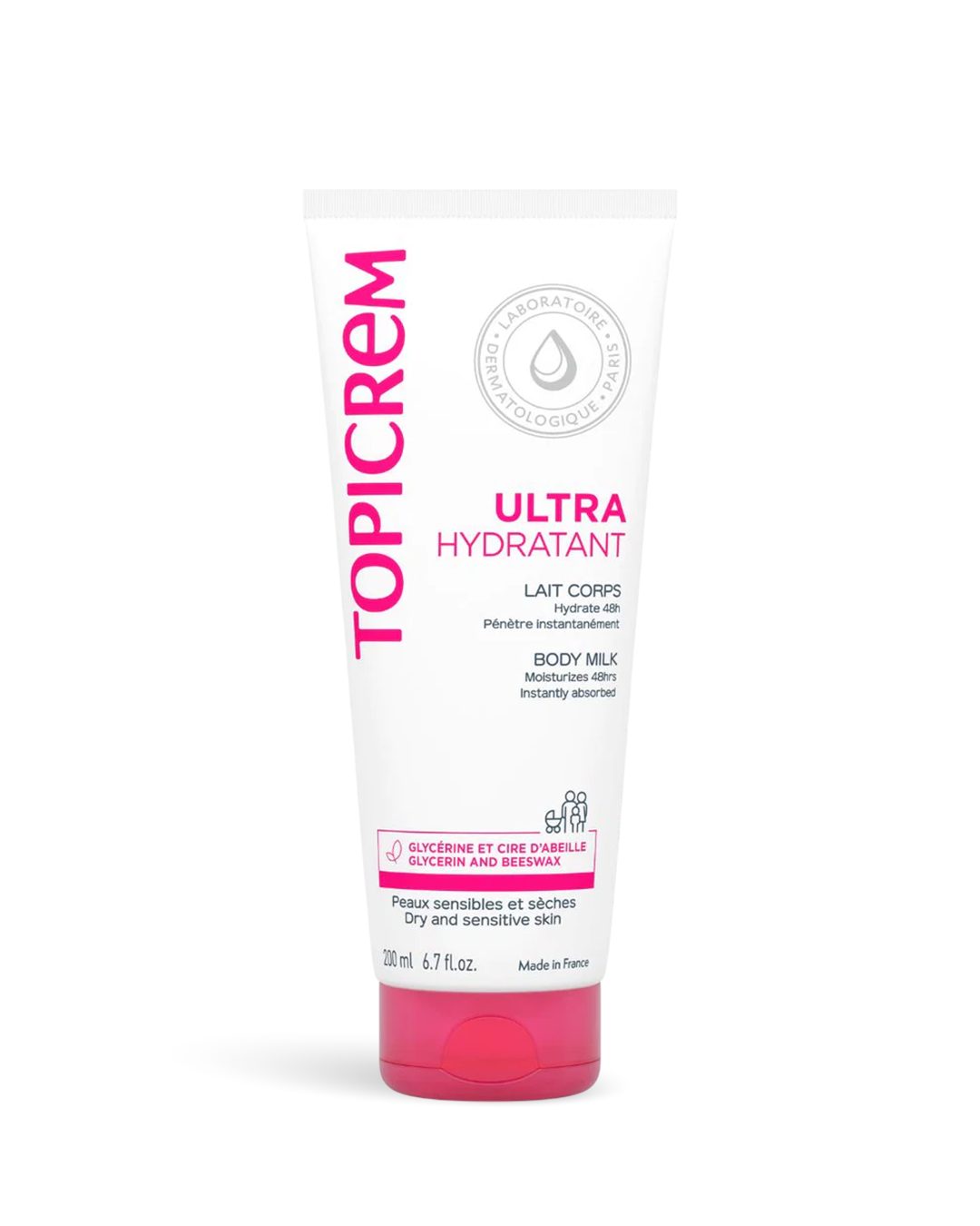TOPICREM ULTRA HYDRATANT LAIT DE CORPS 200ML 1 topicrem ultra hydratant lait de corps ml