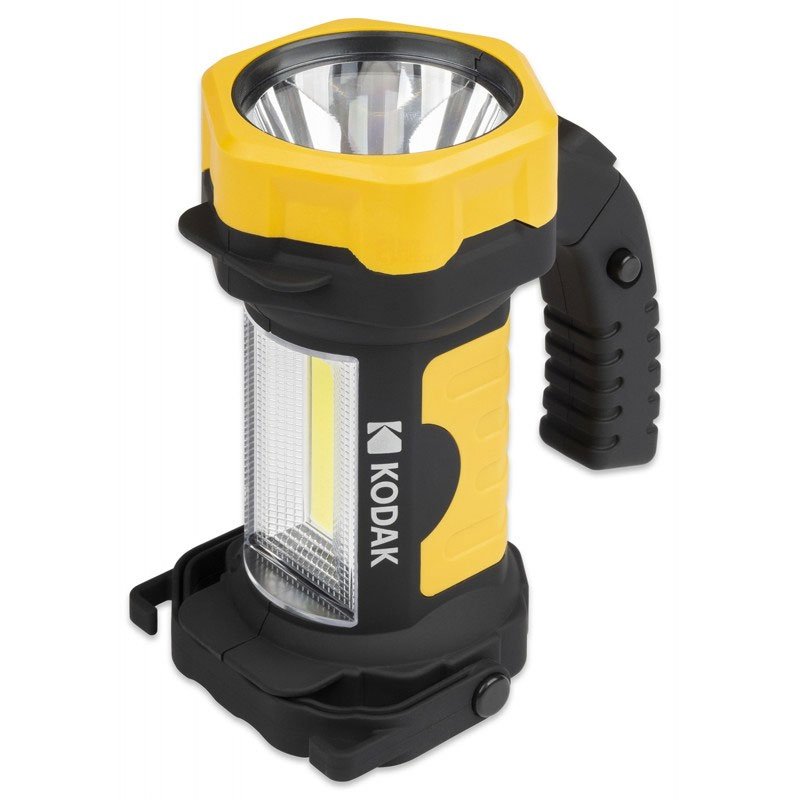 Torche KODAK LED Handy - Noir&Jaune 2 torche kodak led handy noir jaune