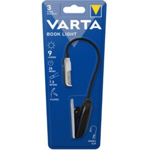 torche varta led book light cr