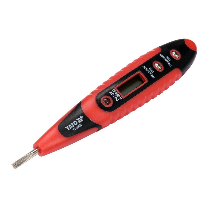 Tournevis De Test YATO Digital 12-220 V 2 tournevis detest yato digital v