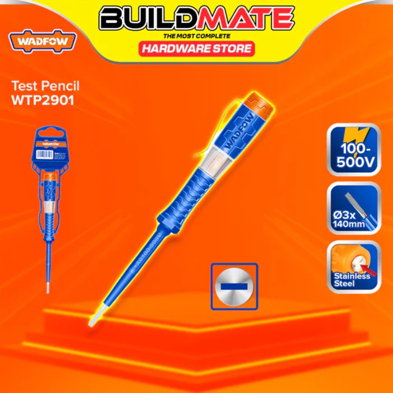 Tournevis De teste WADFOW WTP2901 3 X 140mm 3 tournevis de teste wadfow wtp x mm