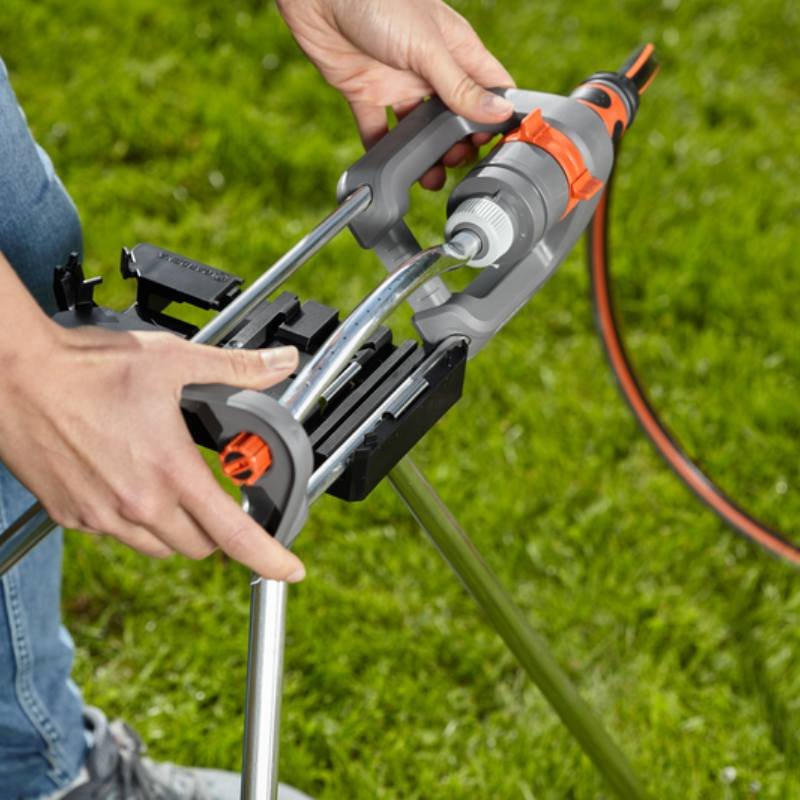 Trépied pour Arroseur ( 2075-20 ) - GARDENA 2 tr pied pour arroseur gardena