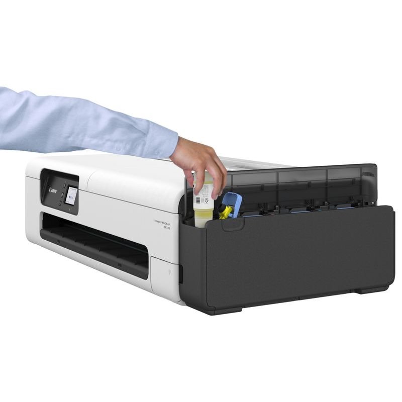 Traceur CANON imagePROGRAF TC-20 24 Pouces A1 Wifi Couleur 5 traceur canon imageprograf tc pouces