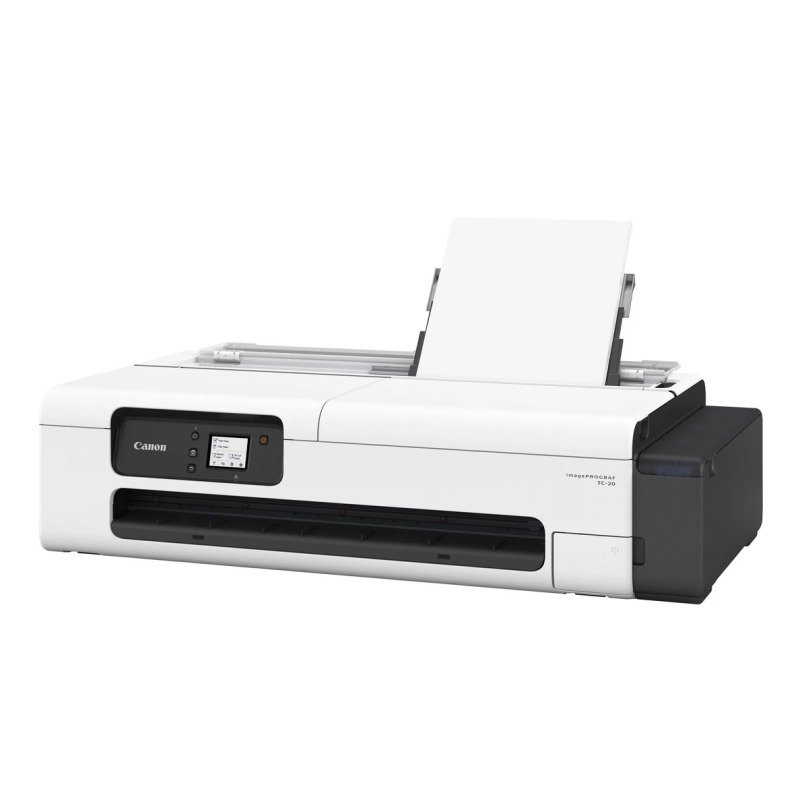 Traceur CANON imagePROGRAF TC-20 24 Pouces A1 Wifi Couleur 2 traceur canon imageprograf tc pouces