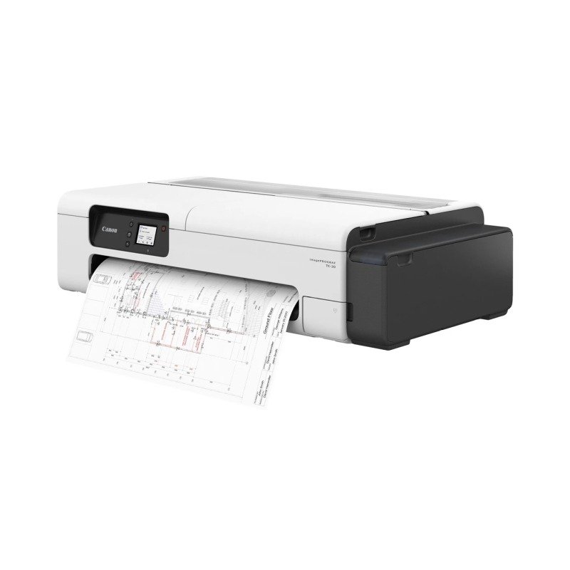Traceur CANON imagePROGRAF TC-20 24 Pouces A1 Wifi Couleur 3 traceur canon imageprograf tc pouces