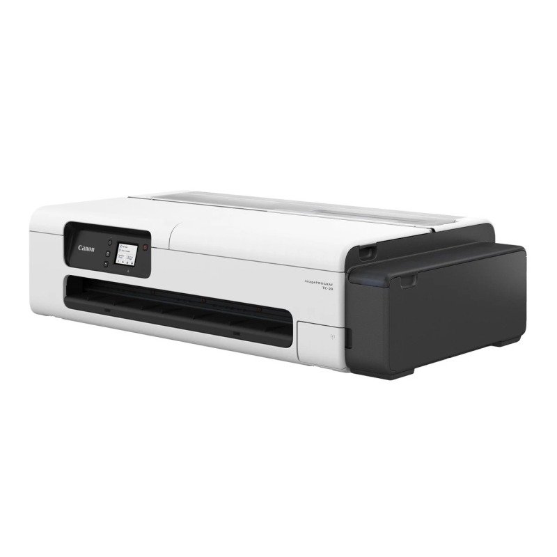 Traceur CANON imagePROGRAF TC-20 24 Pouces A1 Wifi Couleur 4 traceur canon imageprograf tc pouces