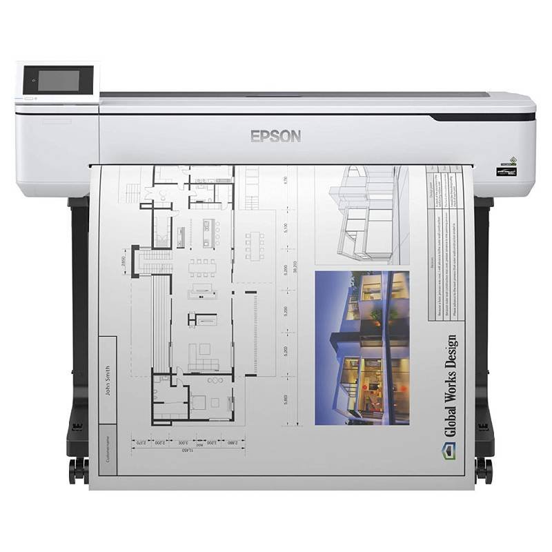 Traceur EPSON SC-T5100 36 Pouces A0 Wifi Couleur 1 traceur epson surecolor sc tn