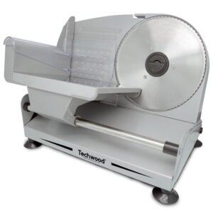 trancheuse lectrique techwood ttr w gris