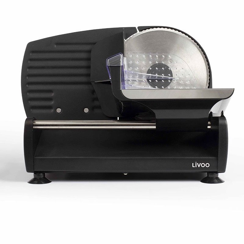Trancheuse Électrique LIVOO DOM396 150W - Noir 1 trancheuse livoo w
