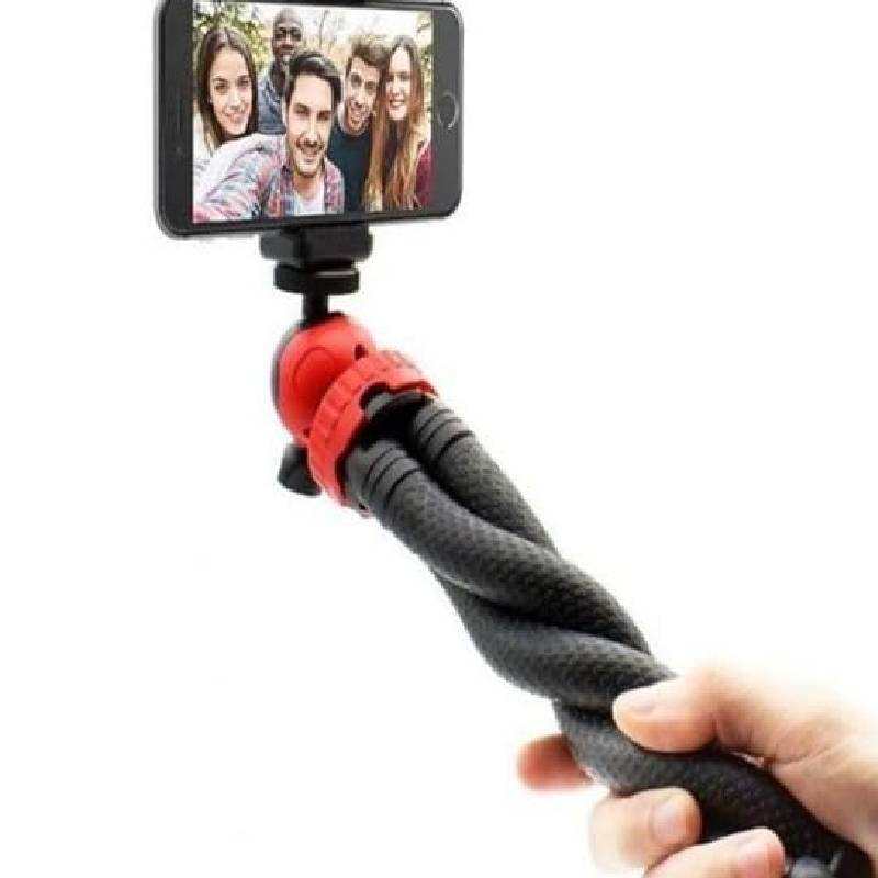 Trépied JM-801 Flexible pour Smartphone - Noir 4 trepied jm flexible pour smartphone noir o