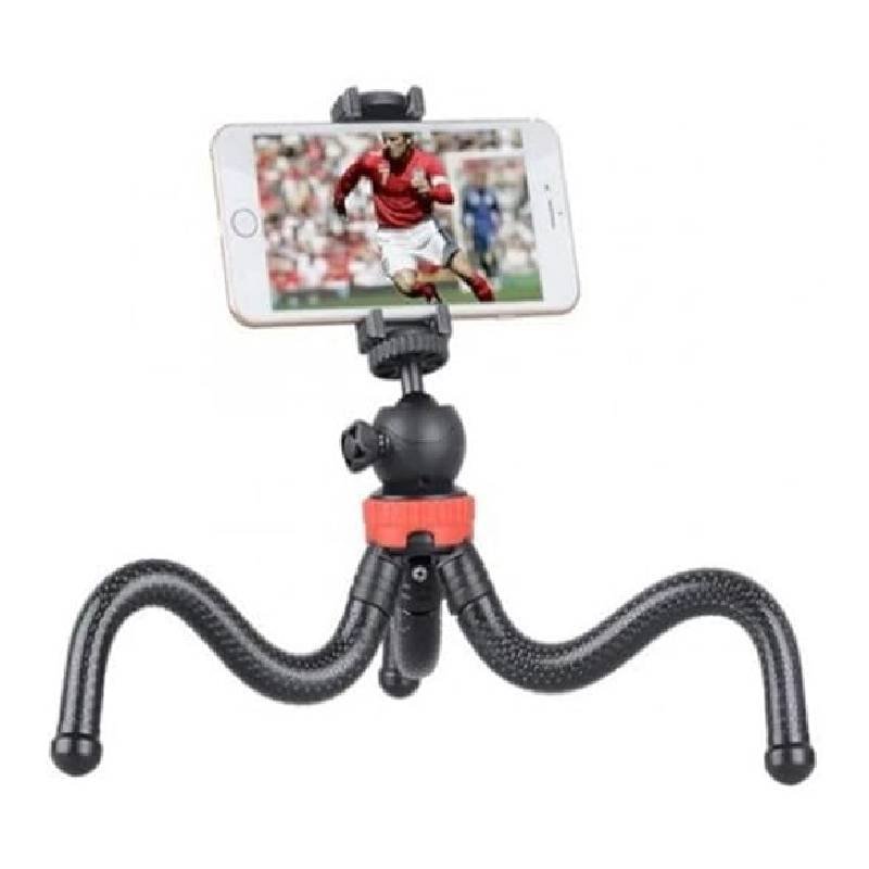 Trépied JM-801 Flexible pour Smartphone - Noir 3 trepied jm flexible pour smartphone noir r