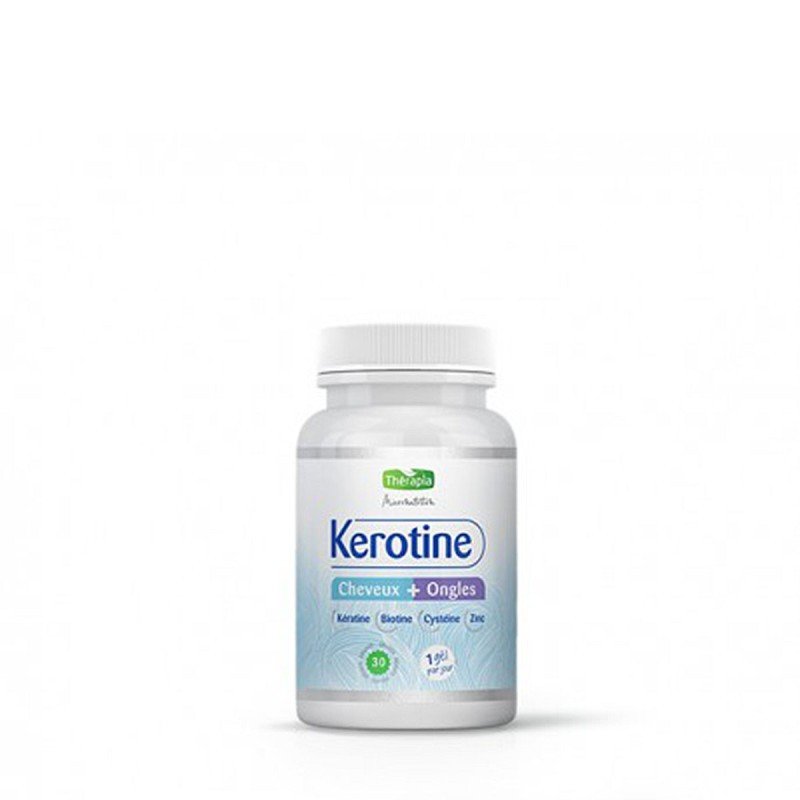 THERAPIA KEROTINE 30 GELULES 1 trheapia ferro de gelules