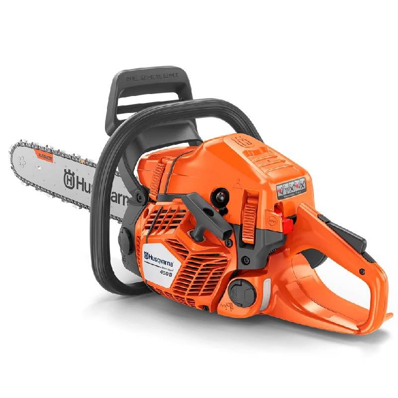 Tronçonneuse HUSQVARNA 450S 18″ 50,2 cm³ - 9707026-18 2 tronconneuse husqvarna s cm f