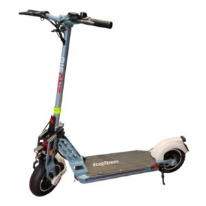trottinette electrique eco xtrem bison w bleu et gris