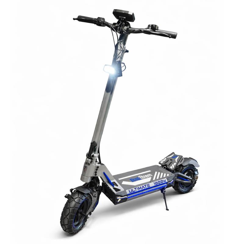 Trottinette Électrique ECOXTREM M41 Tank - Bleu 1 trottinette electrique ecoxtrem m tank bleu