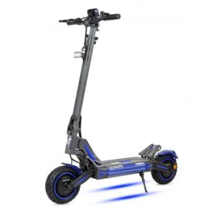 trottinette electrique ecoxtrem m tank dual moteur bleu