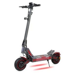 trottinette electrique ecoxtrem m tank dual moteur rouge