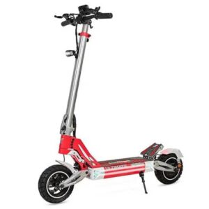 trottinette electrique ecoxtrem m tank rouge