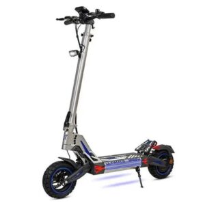 trottinette electrique ecoxtrem m tank silver