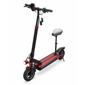 trottinette electrique jasmine rp rouge