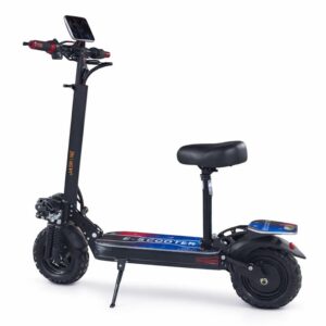 trottinette electrique jasmine rpmax bleu