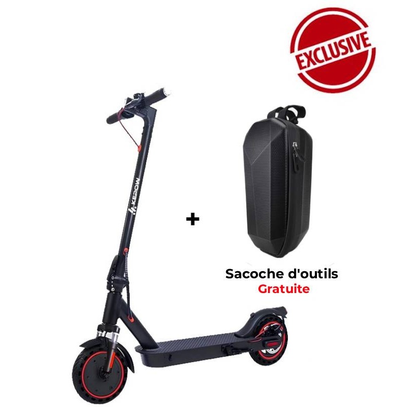 Trottinette Électrique KEPOW E9PRO10S + Sacoche d'outils Gratuite 1 trottinette electrique kepow epros sacoche d outils gratuite r