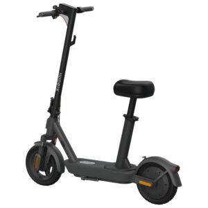 trottinette electrique xiaomi scooter plus avec chaise noir a