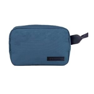 trousse de toilette homme bleu