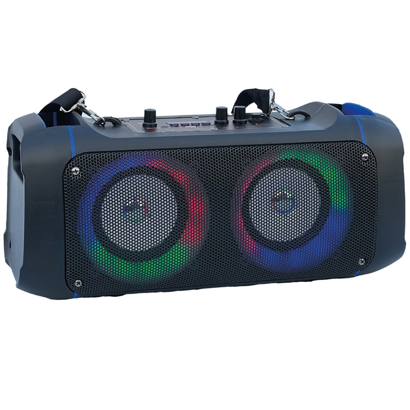 Haut Parleur Mobile TRAXDATA TRX-40 Bluetooth Avec Micro Sans Fil - Noir 1 trx