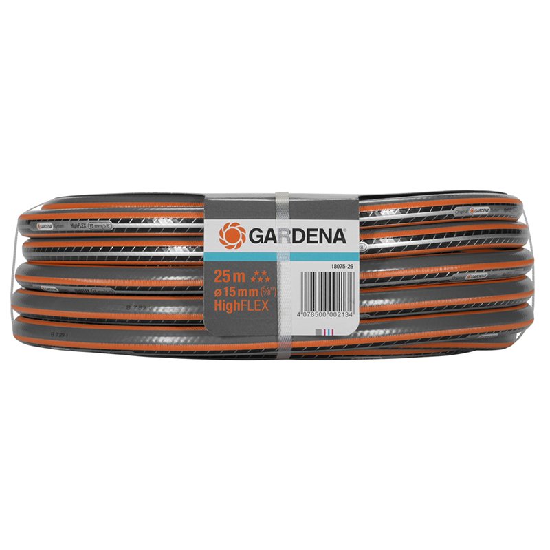 Tuyau D'arrosage GARDENA Comfort HighFLEX 15MM/25M 2 tuyau d arrosage gardena comfort highflex mm m