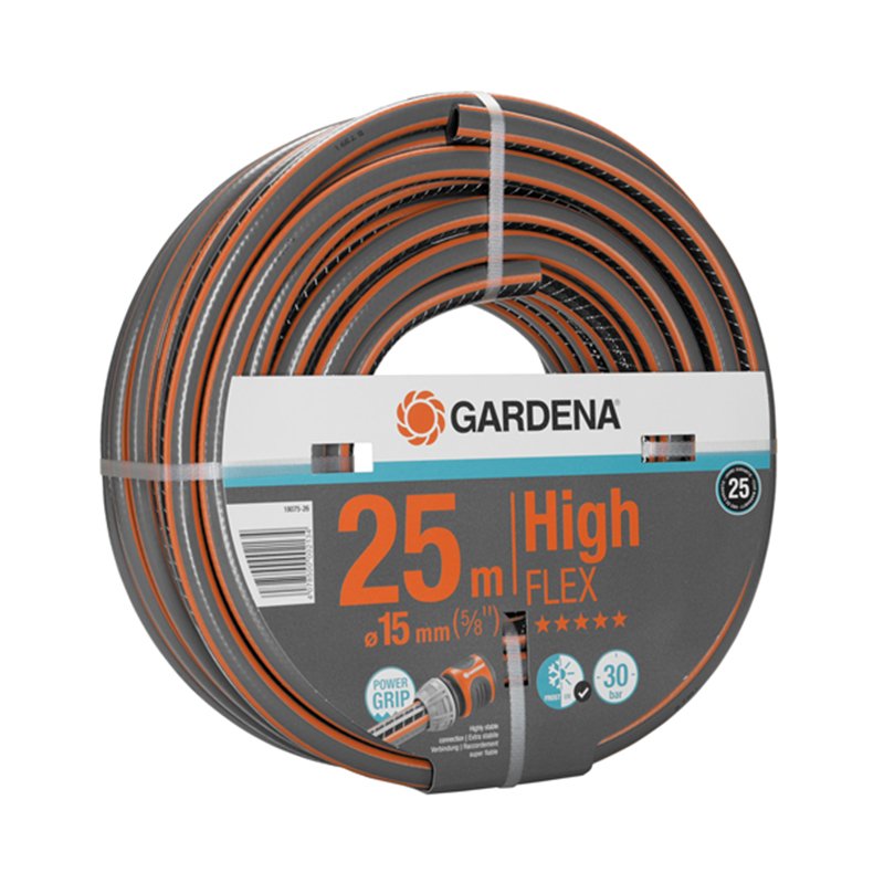 Tuyau D'arrosage GARDENA Comfort HighFLEX 15MM/25M 1 tuyau d arrosage gardena comfort highflex mm m