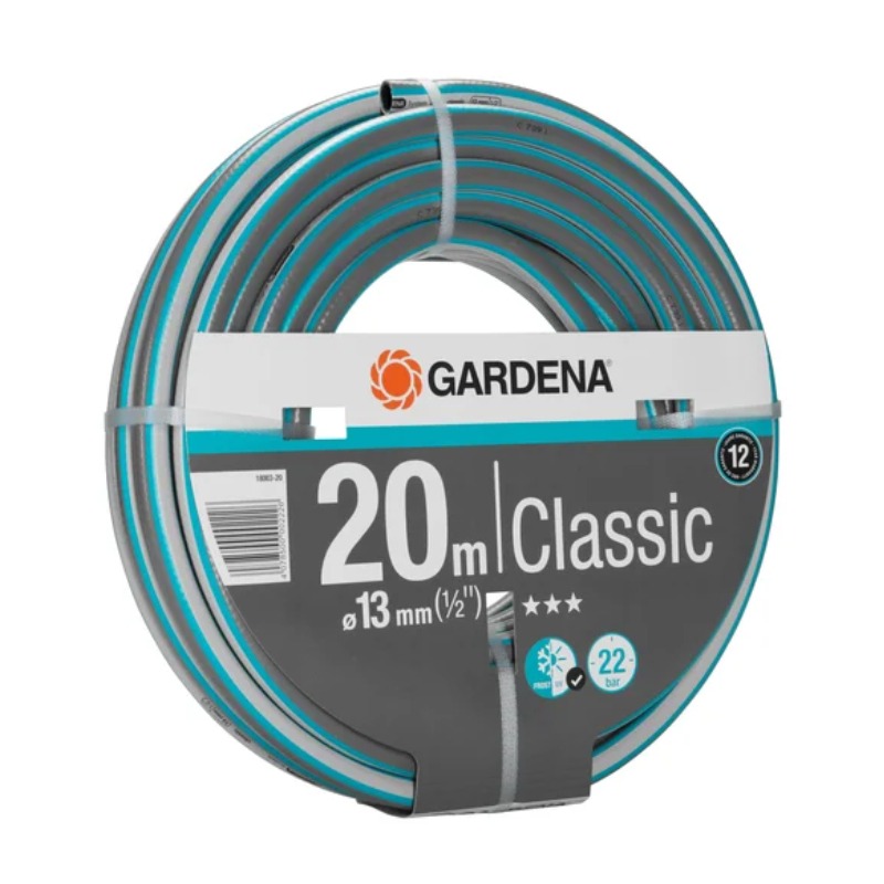 tuyau d arrosage gardena classic mm m