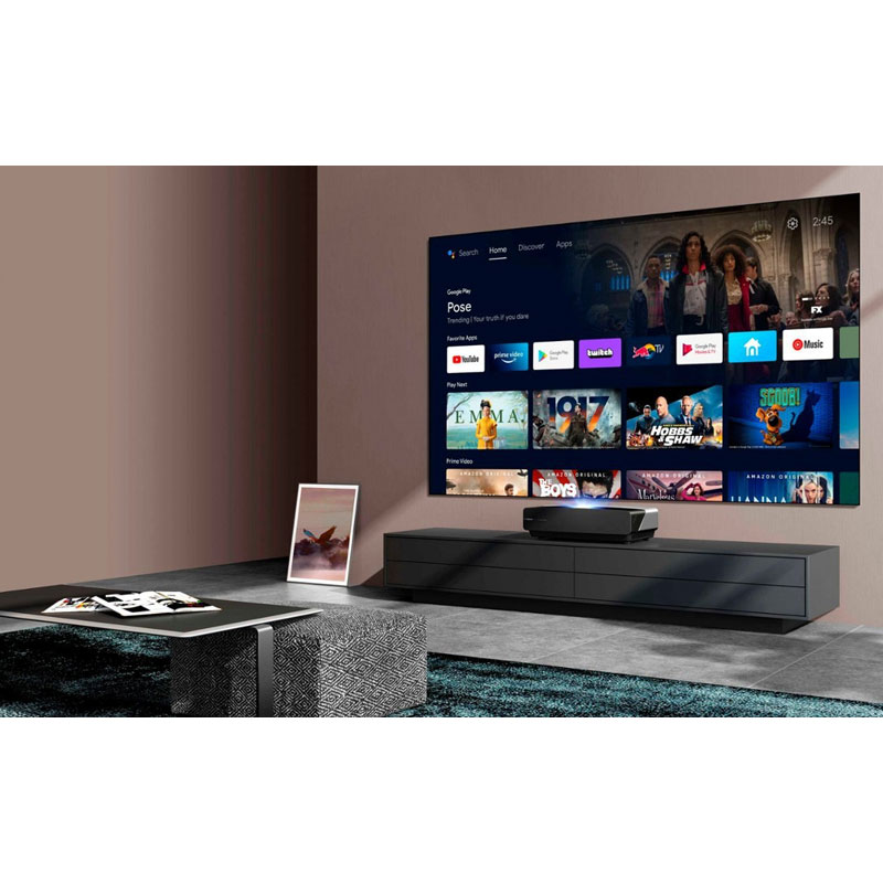 TV Lazer Hisense 100L5GE 100" 4K HDR Smart - Noir 6 tv hisense smart lge uhd k hdr