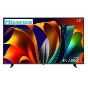 tv hisense an smart k uhd dled google tv noir g