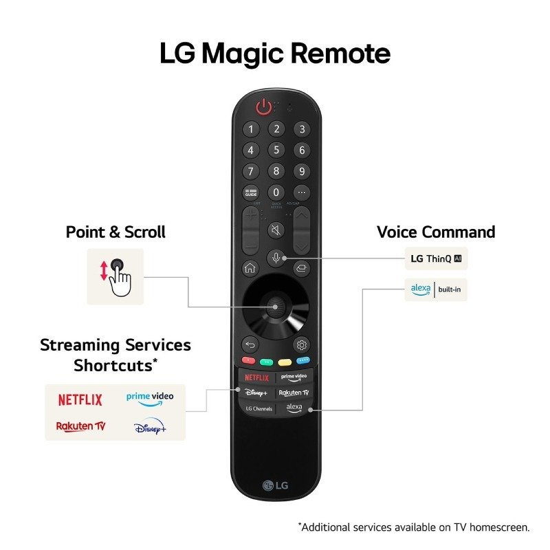 TV LG 43'' AI UA85 4K Smart (43UA85006LA) 4 tv lg ai ua k smart uala