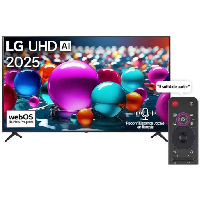 TV LG 43'' AI UA85 4K Smart (43UA85006LA) 1 tv lg ai ua k smart uala o