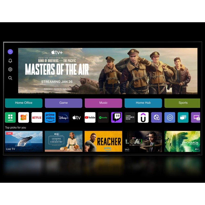 TV LG 65'' NanoCell NANO80 4K SMART TV (65NANO80T6A) 6 tv lg nanocell nano k smart tv nanota x