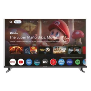 tv maxwell mg qled k smart google tv avec recepteur integretv maxwell mg qled k smart google tv avec recepteur integre v