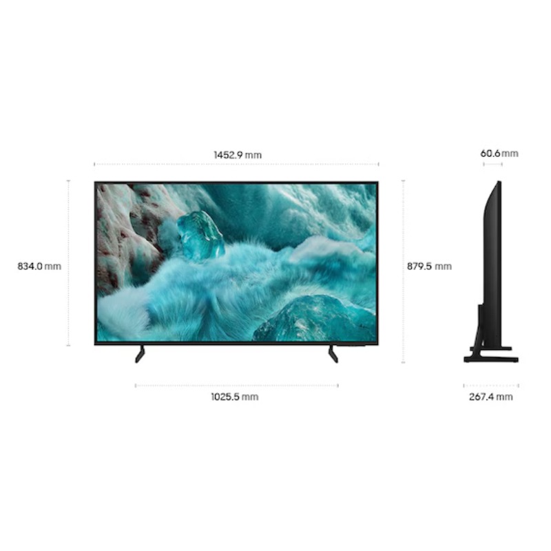 TV SAMSUNG 85'' QLED Q7F 4K Vision AI Smart TV 6 tv samsung qled qf k vision ai smart tv