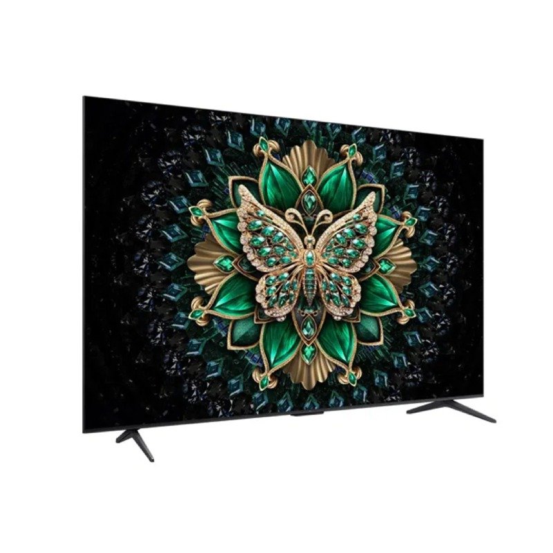 TV TCL 85" Smart TV QLED MINI LED TV-TCL-85C6K- Noir 3 tv tcl smart tv qled mini led tv tcl ck noir