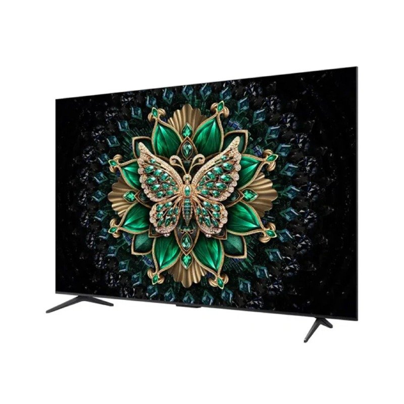 TV TCL 85" Smart TV QLED MINI LED TV-TCL-85C6K- Noir 2 tv tcl smart tv qled mini led tv tcl ck noir