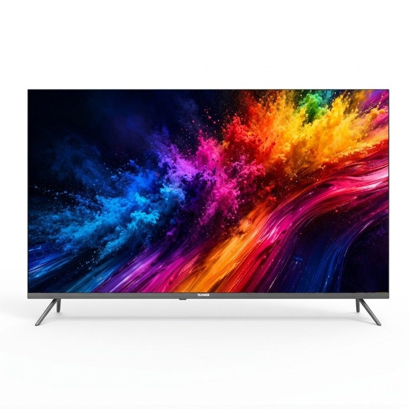 TV TELEFUNKEN QLED 50'' Smart Google Tv G4FN 4K + Récepteur Intégré 1 tv telefunken qled smart google tv gfn k recepteur integre