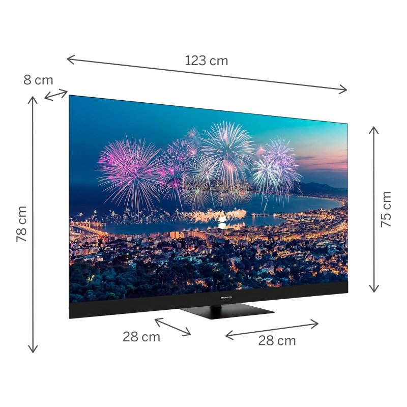 TV THOMSON 55QG6C14 55″ GOOGLE TV QLED PLUS - Noir 5 tv thomson qgc google tv qled plus noir x