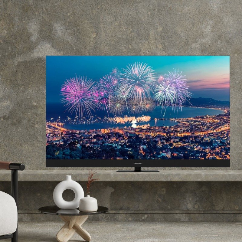 TV THOMSON 55QG6C14 55″ GOOGLE TV QLED PLUS - Noir 2 tv thomson qgc google tv qled plus noir x