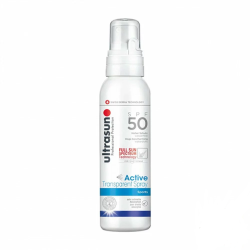 ULTRASUN ACTIVE TRANSPARENT SPRAY SPORTS SPF50 150ML 2 ultrasun active transparent spray sports spf ml