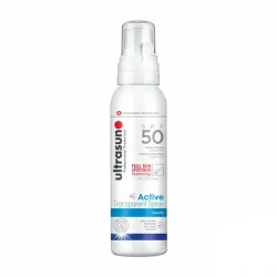 ULTRASUN ACTIVE TRANSPARENT SPRAY SPORTS SPF50 150ML 4 ultrasun active transparent spray sports spf ml