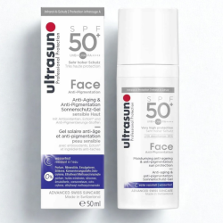 ULTRASUN FACE ANTI AGEING ANTI PIGMENTATION SPF50+ 50ML 2 ultrasun face anti ageing anti pigmentation spf ml
