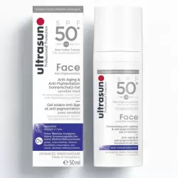 ULTRASUN FACE ANTI AGEING ANTI PIGMENTATION SPF50+ 50ML 4 ultrasun face anti ageing anti pigmentation spf ml