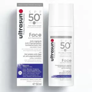 ULTRASUN FACE ANTI AGEING ANTI PIGMENTATION SPF50+ 50ML 3 ultrasun face anti ageing anti pigmentation spf ml