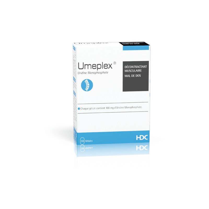 UMEPLEX URIDINE MONOPHOSPHATE 30 CAPSULES 1 umeplex uridine monophosphate capsules